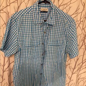 Magellan outdoors short sleeve button down